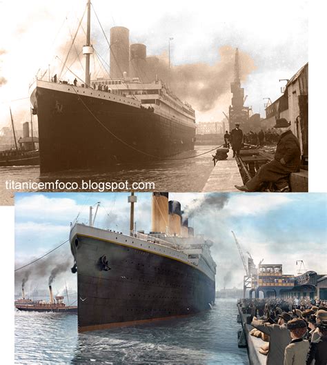 Titanic Em Foco E Aí Você Sabia Uma Lista De Curiosidades Sobre O