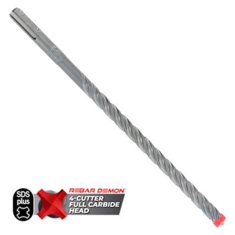 Diablo Tools Dmapl X Sds Rebar Demon Full Carbide Head