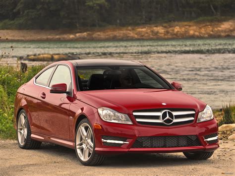 Mercedes Benz C Coupe Us Spec C Wallpapers X