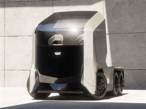 Cadillac Semi Iq Concept Is A Mix Of European And Asian Trucks With