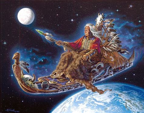 Native American Christmas Art