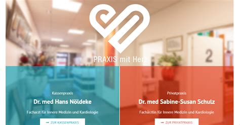 Praxisgemeinschaft Dr Schulz U Dr N Ldeke In Holzminden