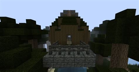 forest house Minecraft Project