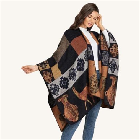 Ponchos Capes Pour Femme Univers Du Poncho