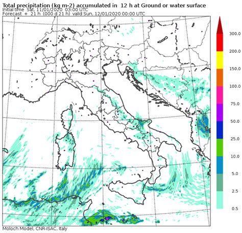 Le Previsioni Meteo Dell Aeronautica Militare Per Domani Sereno Al