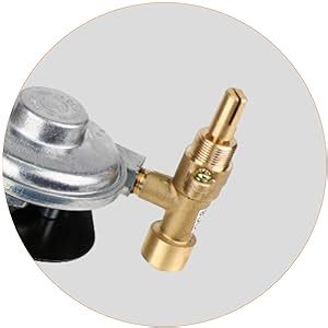 Amazon Upgraded Gas Grill Valve Regulator Compatible With