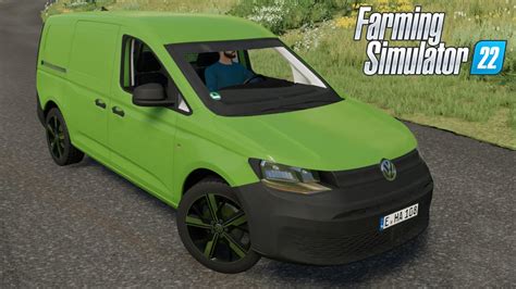 Fs Volkswagen Caddy Maxi Farming Simulator Car Mod