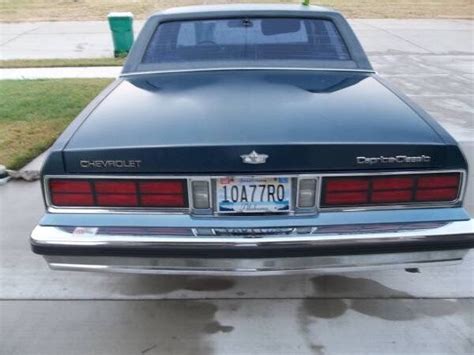 1989 Chevrolet Caprice Classic Ls Brougham Sedan Ls2 Engine For Sale In North Las Vegas