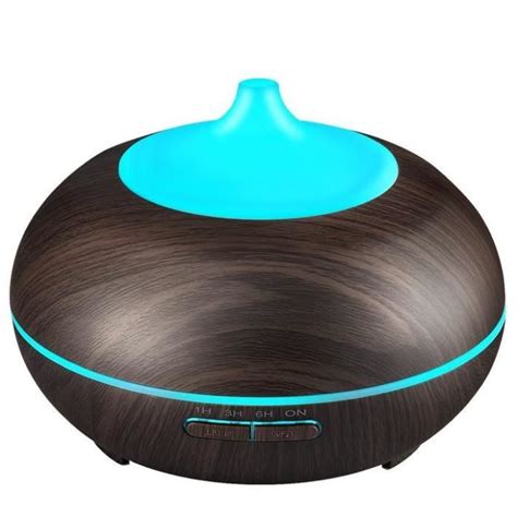 Diffuseur D Huiles Essentielles Ml Humidificateur D Air Portable