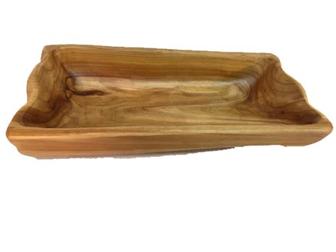 Millwood Pines Smicksburg Handmade Wood Decorative Bowl Wayfair