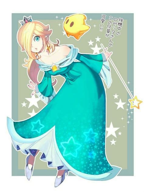 Rosalina Super Mario Art Super Mario Bros Mario Fan Art