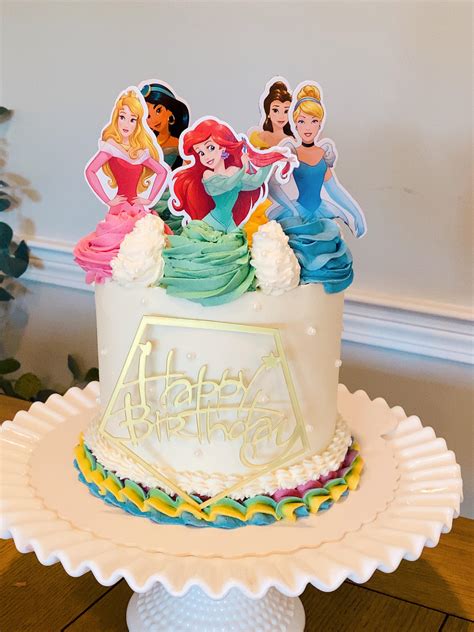 Simple Disney Princess Birthday Cake Guaranteed Authentic | ids ...