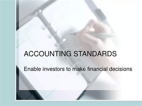 Ppt Accounting Standards Powerpoint Presentation Free Download Id 6036515