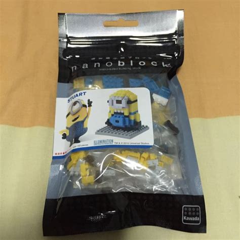 STUART Minion Nanoblock Price Lowered Hobbies Toys Toys Games