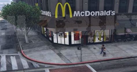 Legion Square Mcdonalds Mlo Fivem Map Fivem Mlo Fivem Mods Store