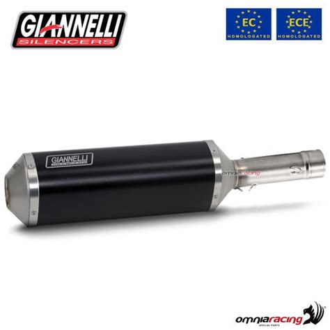 Giannelli Exhaust For Kymco Ak550 2017 2020 Silencer Ipersport In