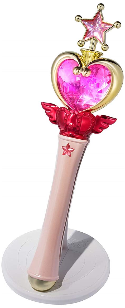 Sailor Moon Proplica: Pink Moon Stick | www.toysonfire.ca