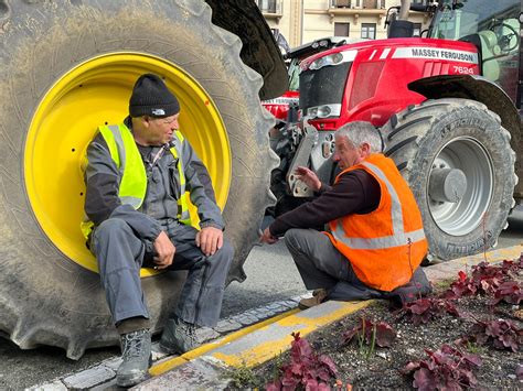 Fotos De La Nueva Jornada De Protestas De Los Agricultores Navarros