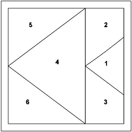 Cool Paper Piecing Patterns Guide Patterns