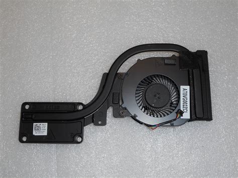 New Genuine Dell Latitude E Cpu Cooling Fan W Heatsink Vtngr