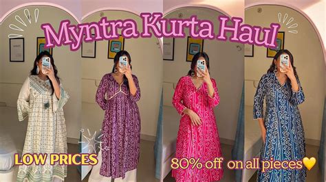 Huge Myntra Festive Kurta Sets Haul Sale Finds Ananya Dalmia