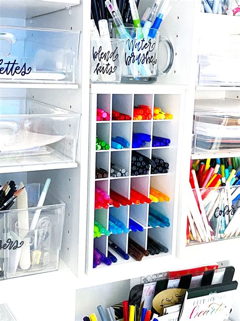 Pin On Craft Organizing Ideas