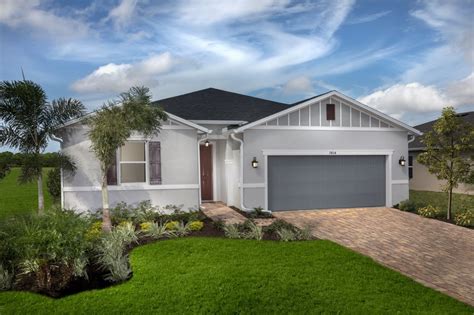 New Homes in Sarasota, Florida by KB Home