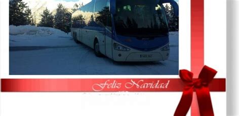 Feliz Navidad L Nea Regular De Autobuses Bilbao Castro Urdiales