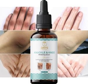 7 Days Whitening Serum For Removing Dark Knuckles Elbow And Knee