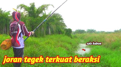 bikin gregetsentakan joran tegek terkuat youtube