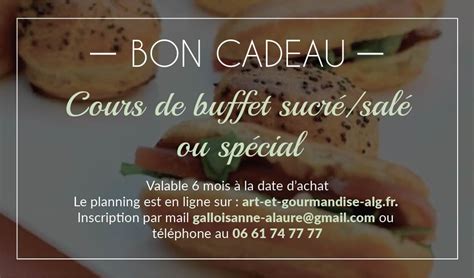 Cadeau Cours De P Tisserie Melle Art Et Gourmandise