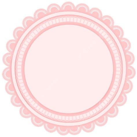 Linda Toalhinha De Renda Rosa Png Giro Renda Linda Renda Rosa Doily