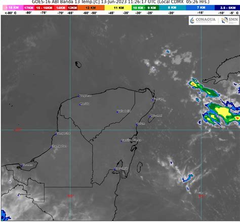 Clima para hoy en Cancún y Quintana Roo Persiste tercera onda de calor