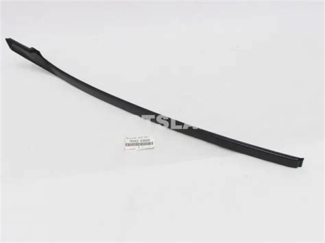 Toyota Oem Genuine Moulding Roof Drip Side Finish Lh