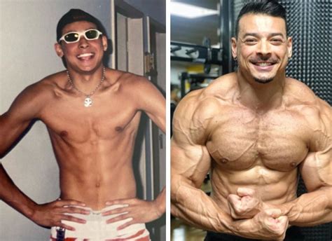 Felipe Franco Mostra Como Era Seu Corpo Antes De Anos De Treinos