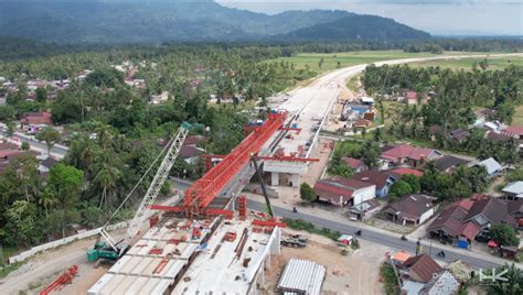 Dukung Progres Tol Padang Sicincin Hk Perkuat Pemberdayaan Sosial