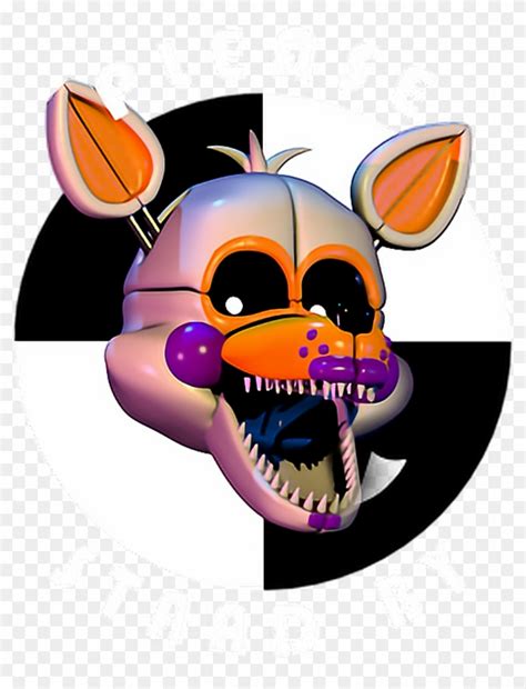 Lolbit Fnaf Orange Fox Five Nights Background Fnaf Lolbit