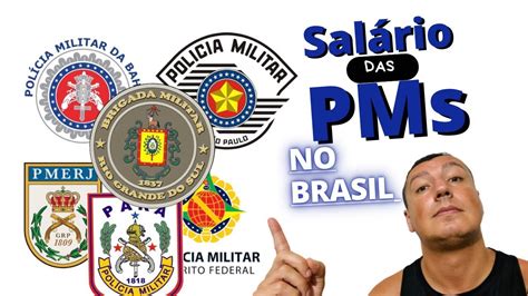 Quanto Ganha Um Policial Militar No Brasil Veja Quanto Paga Cada