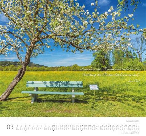 Achtsamkeit Dumont Wandkalender Mit Den Wichtigsten Feiertagen