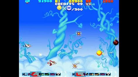 Sexy Parodius 2 Player Netplay Arcade Game 60fps Youtube