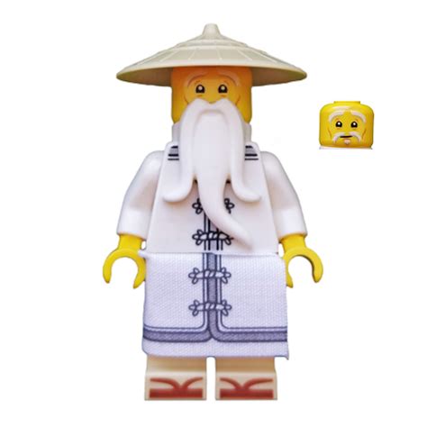 Sensei Wu Ninjago Klickbricks