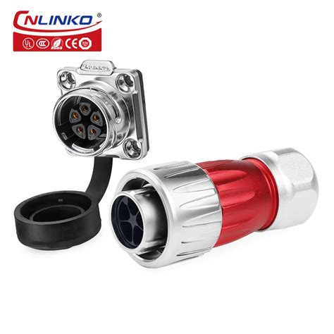 Other Diy And Tools Cnlinko M20 Female Aviation Plug Male Socket 2pin