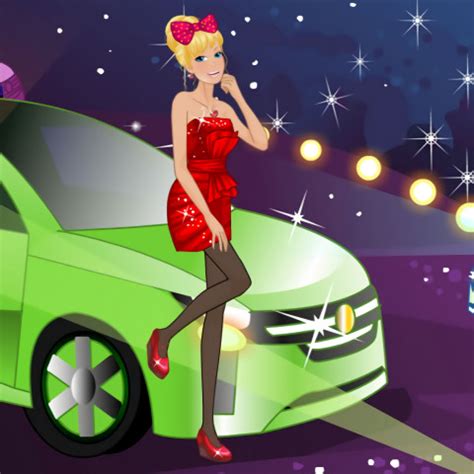 Car Model Dress Up game play on Friv2Online