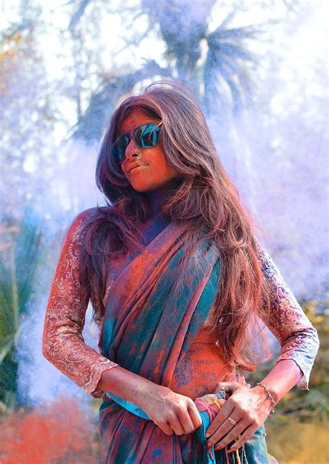 Holi Color Girl Holi Hd Phone Wallpaper Pxfuel