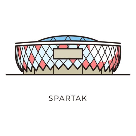 Spartak Moscow Football Stadium Logo Transparent Png And Svg Vector File