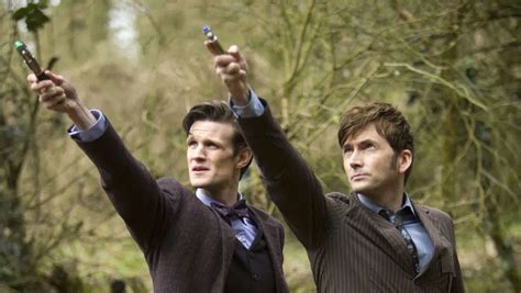 Doctor Who Stars David Tennant Matt Smith Return For 60th Special