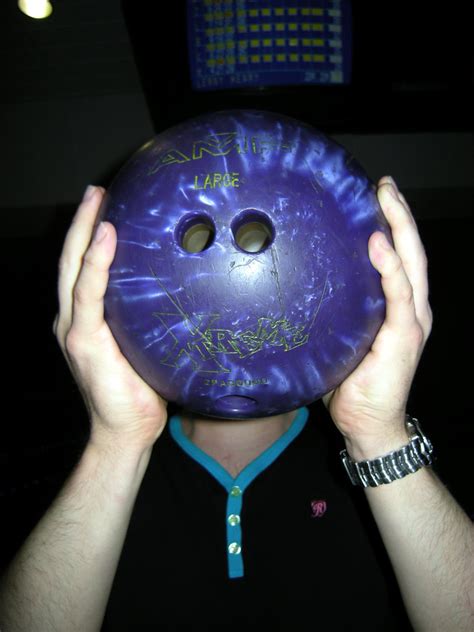 Bowling Night Lens Bowling Ball Face Joe Mott Flickr