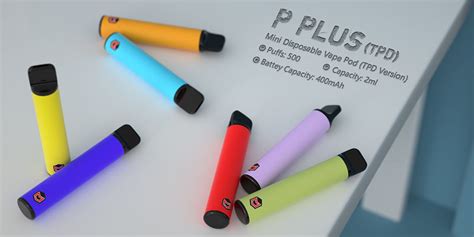 China Eu Uk Tpd Registered Ml Puffs Jomo P Plus Disposable Vape