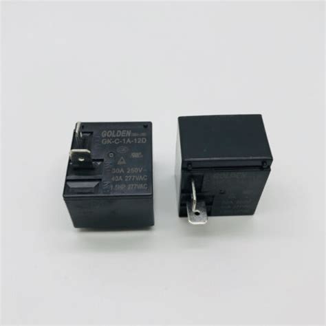 Golden Gk C A D Vdc A Vac Power Relay Pins For Sale Online