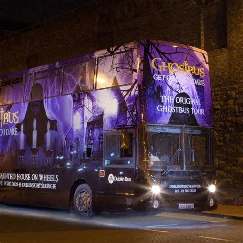 Ghostbus Tour: The Best Night Out in Dublin City - Book Now!